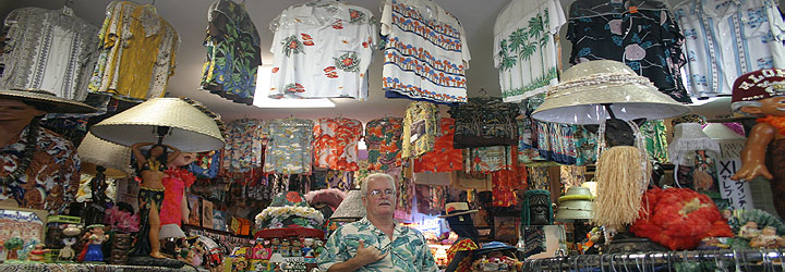 Bailey's Antiques and Aloha Shirts